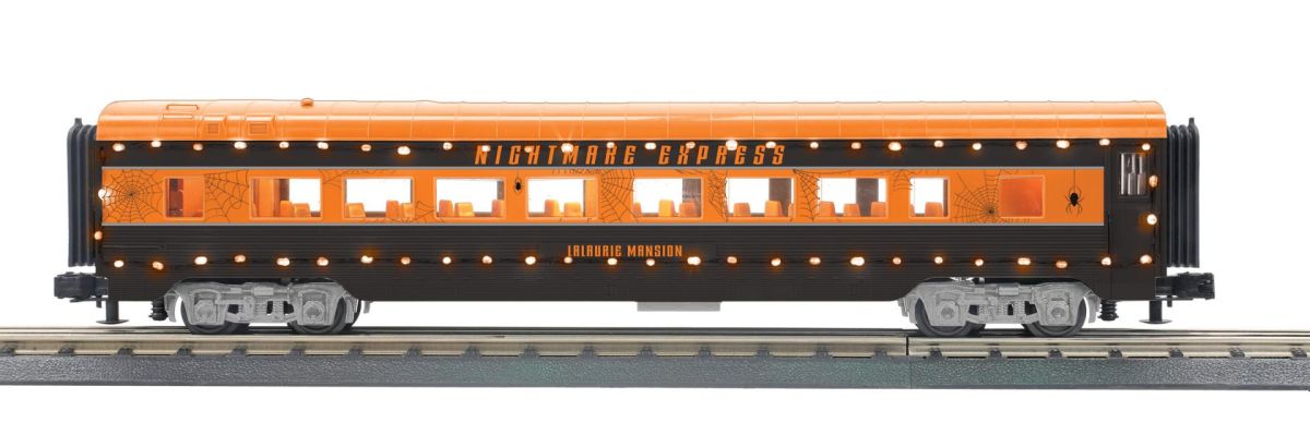 TARIFF O Halloween 60' Streamlined Coach w/LED's