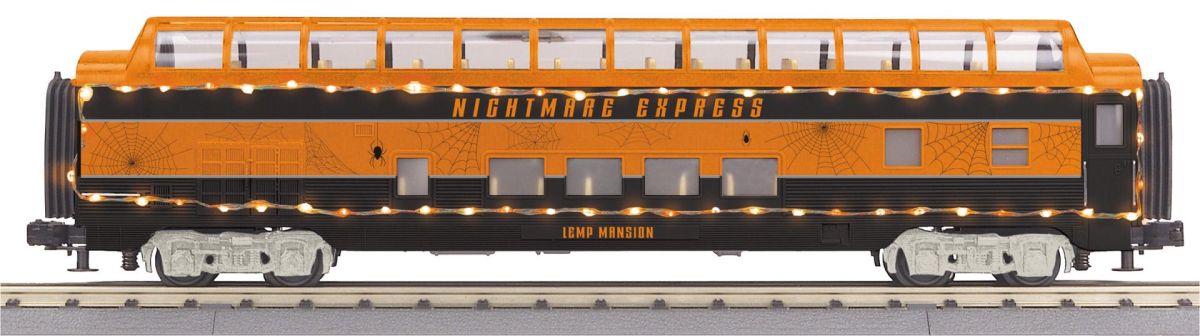 O Halloween 60' Streamlind Full Dome Car w/LED's