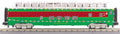 O Christmas 60' Streamlined Full Dome Car w/LED's