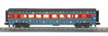 O North Pole 60' Streamlined Coach w/LED's