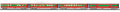 O Christmas 4-Car 60 Streamlined Passenger Set w/LED Lights