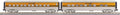 O Denver Rio Grande 2-Car Streamlined Sleeper/Diner Set
