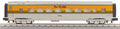 O Denver Rio Grande Streamlined Coach Car