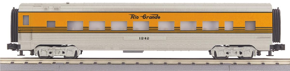 O Denver Rio Grande Streamlined Coach Car