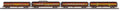 O UP 4-Car Streamlined Passenger Set  49er