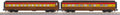 O UP 2-Car Streamlined Sleeper/Diner Set  49er