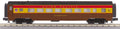 O UP Streamlined Coach Car  49er