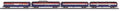 O Semiquincentennial 4-Car Streamlined Passenger Set
