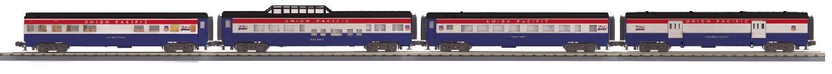O Semiquincentennial 4-Car Streamlined Passenger Set