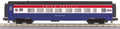 O Semiquincentennial Streamlined Coach Car