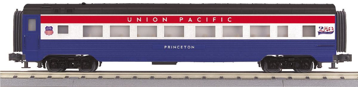 O Semiquincentennial Streamlined Coach Car