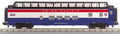 O Semiquincentennial Streamlined Full-Length Vista Dome Car