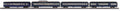 O B&O 4-Car Streamlined Passenger Set
