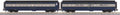 O B&O 2-Car Streamlined Sleeper/Diner Set