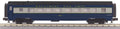 O B&O Streamlined Coach Car