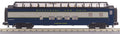O B&O Streamlined Full-Length Vista Dome Car