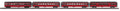 O LV 4-Car Streamlined Passenger Set