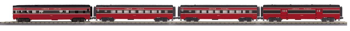 O LV 4-Car Streamlined Passenger Set