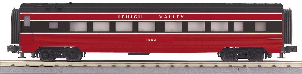 O LV Streamlined Coach Car