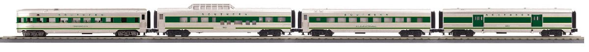 O SOU 4-Car Streamlined Passenger Set