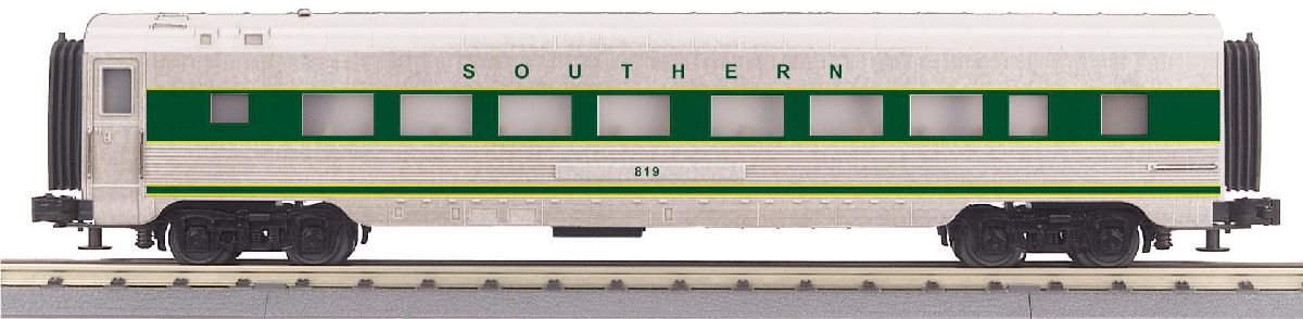 O SOU Streamlined Coach Car