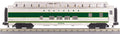 O SOU Streamlined Full-Length Vista Dome Car