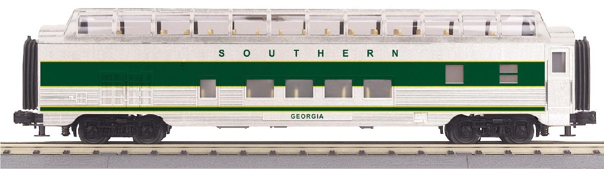 O SOU Streamlined Full-Length Vista Dome Car