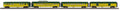 O CNW 4-Car Streamlined Passenger Set