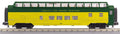 O CNW Streamlined Full-Length Vista Dome Car