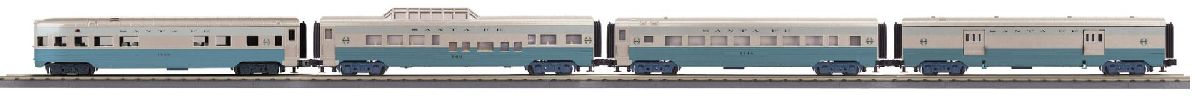 O SF 4-Car Streamlined Passenger Set