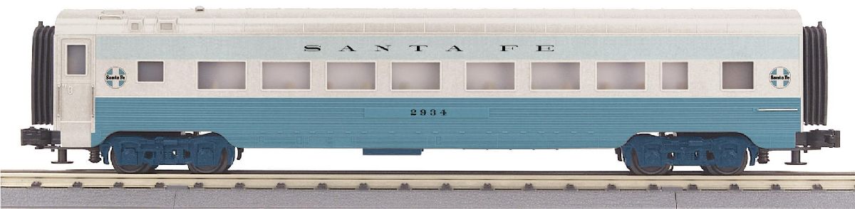 O SF Streamlined Coach Car
