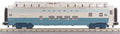 O SF Streamlined Full-Length Vista Dome Car