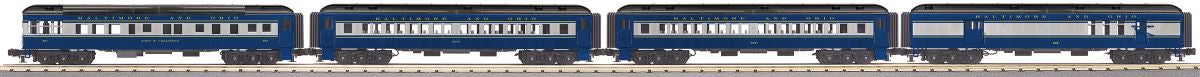 TARIFF O B&O Madison Psg.Cars 4pk