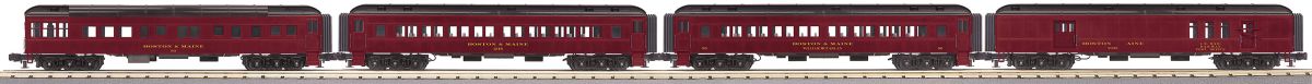 O B&M Madison Psg.Cars 4pk