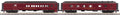 TARIFF O B&M Madison 2pk Combine/Diner Psg.Cars