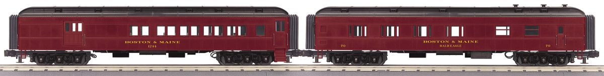 TARIFF O B&M Madison 2pk Combine/Diner Psg.Cars