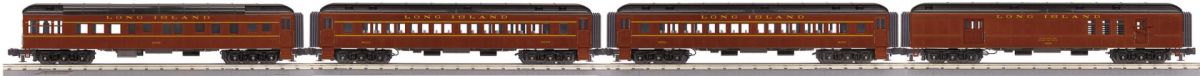 O LIRR 4-Car 60 Madison Passenger Set