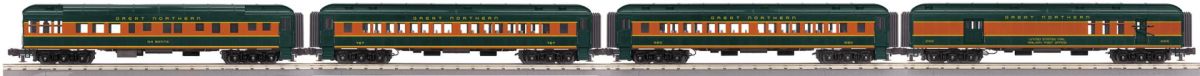 O GN4-Car 60 Madison Passenger Set