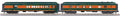 O GN 2-Car 60 Madison Combine/Diner Set