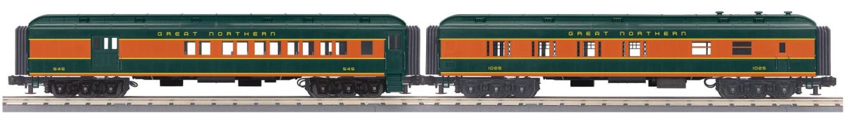 O GN 2-Car 60 Madison Combine/Diner Set