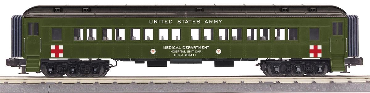 O U.S. Army Madison Coach Car