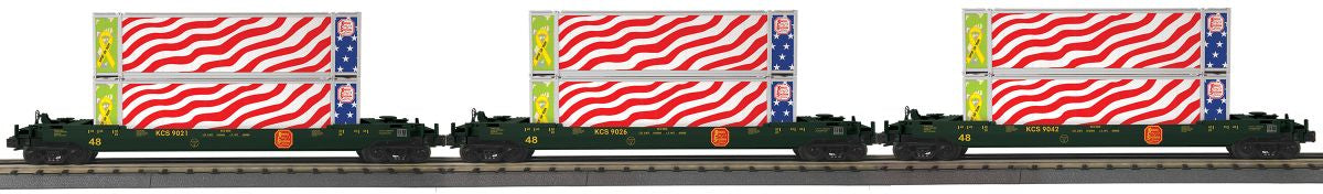 O 3-Car Husky Stack Set KCS