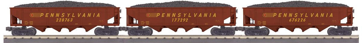 TARIFF O 4-Bay Hopper 3pk PRR