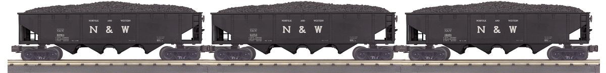 TARIFF O 4-Bay Hopper 3pk N&W