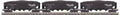 TARIFF O 4-Bay Hopper 3pk D&RGW