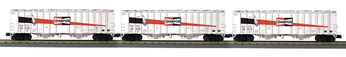 TARIFF O Airslide Hopper 3pk Champion Spark Plug