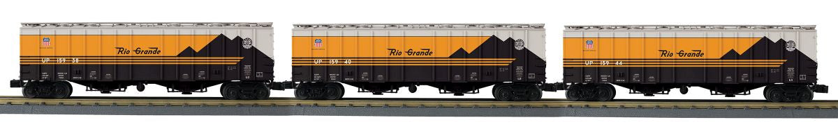 O Airslide Hopper 3pk D&RGW