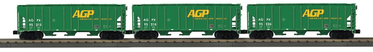 O PS-2 Discharge Hopper 3pk AGP