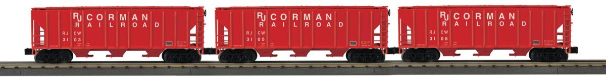 O PS-2 Discharge Hopper 3pk RJ Corman