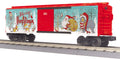 O 2021 Christmas Boxcar